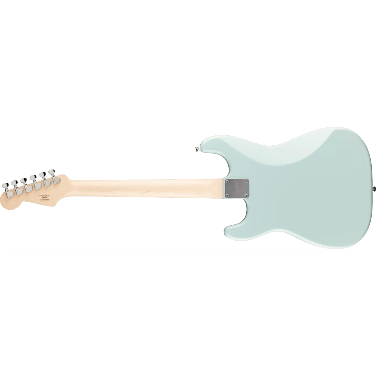 Squier Squier Sonic Stratocaster HT H Maple Fingerboard White Pickguard Sonic Blue - zdjecie 2