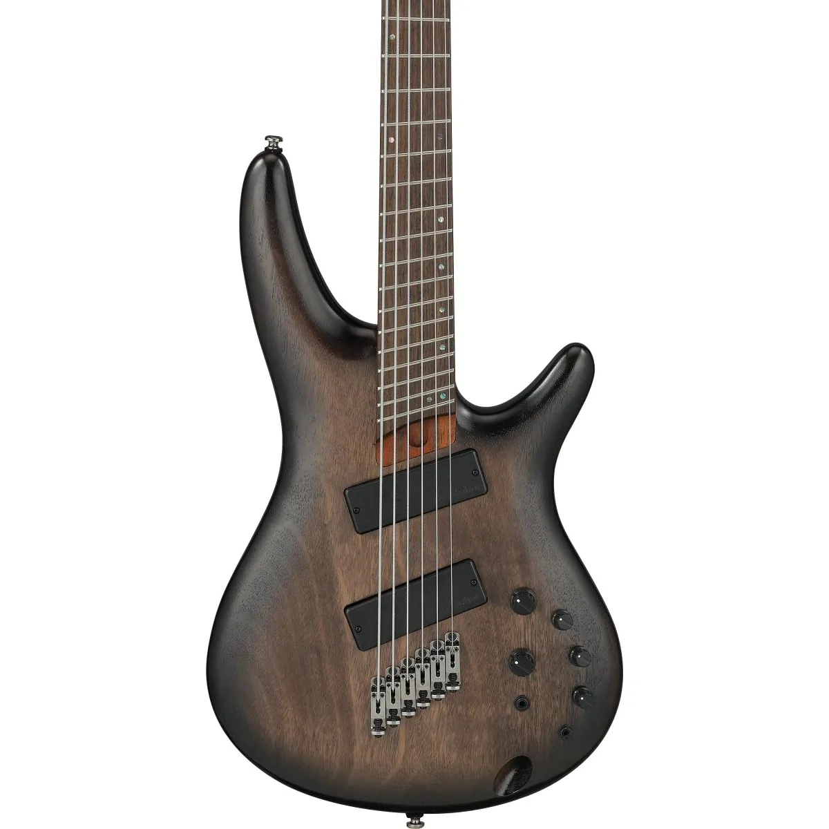 IBANEZ Ibanez SRC6MS-BLL Black Stained Burst Low Gloss Gitara Elektryczna Bass VI - zdjecie 4