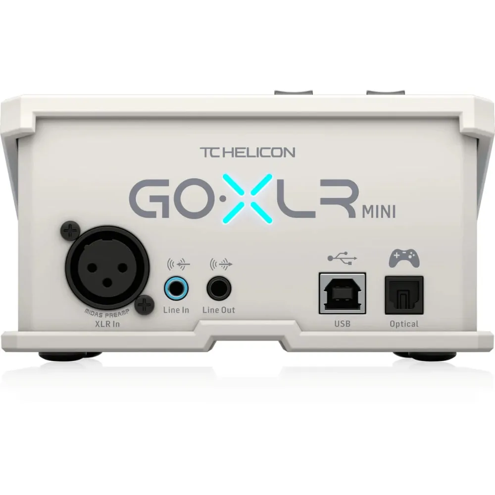 TC HELICON TC Helicon GO XLR Mini-WH Mikser / sampler do streamingu biały - zdjecie 4