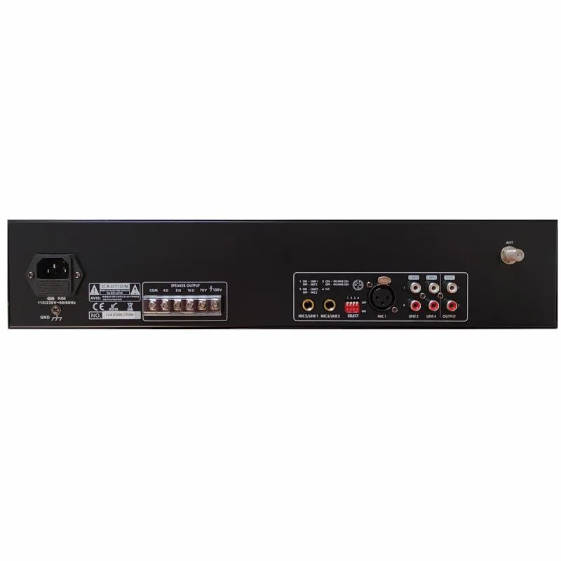 NSP NSP NPA-240A Wzmacniacz MIXER - zdjecie 2