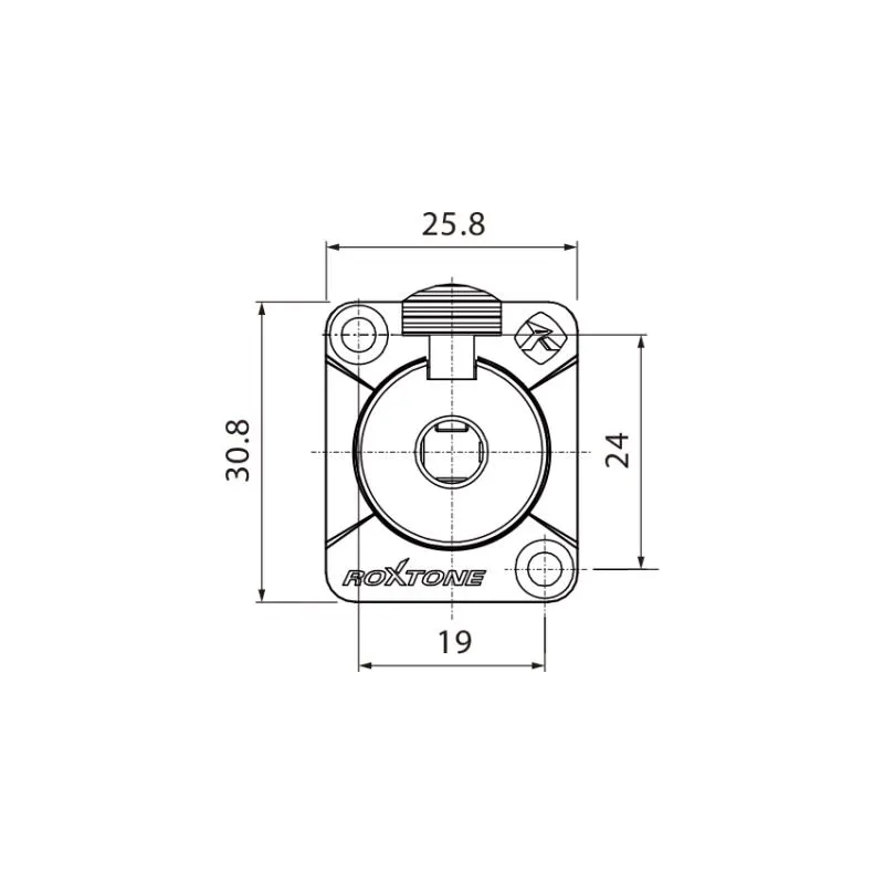 Roxtone Roxtone RJ3FD-BT Gniazdo panelowe Jack 6,3 stereo - zdjecie 4