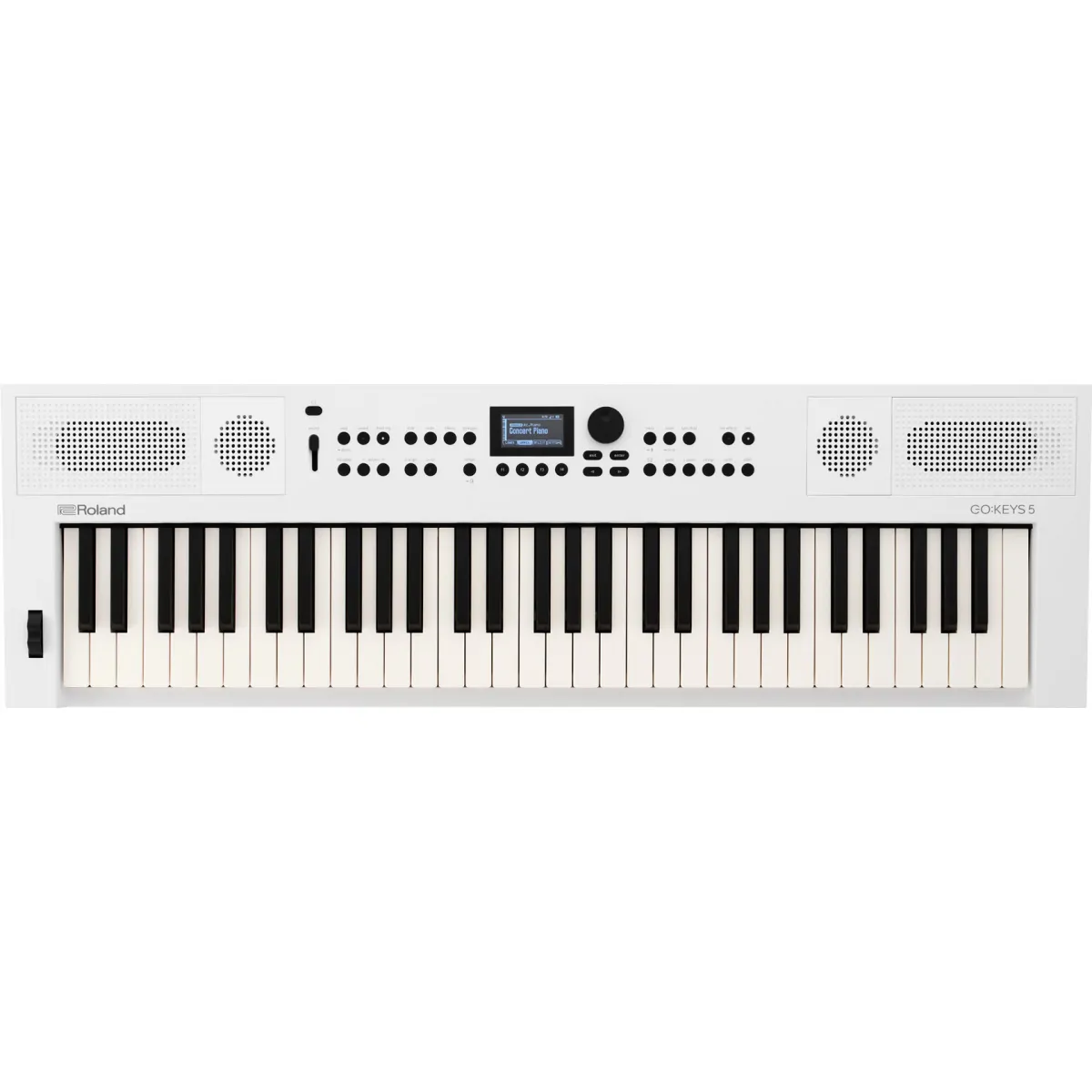 ROLAND ROLAND GO:KEYS 5 WH White - keyboard-syntezator - zdjecie 2