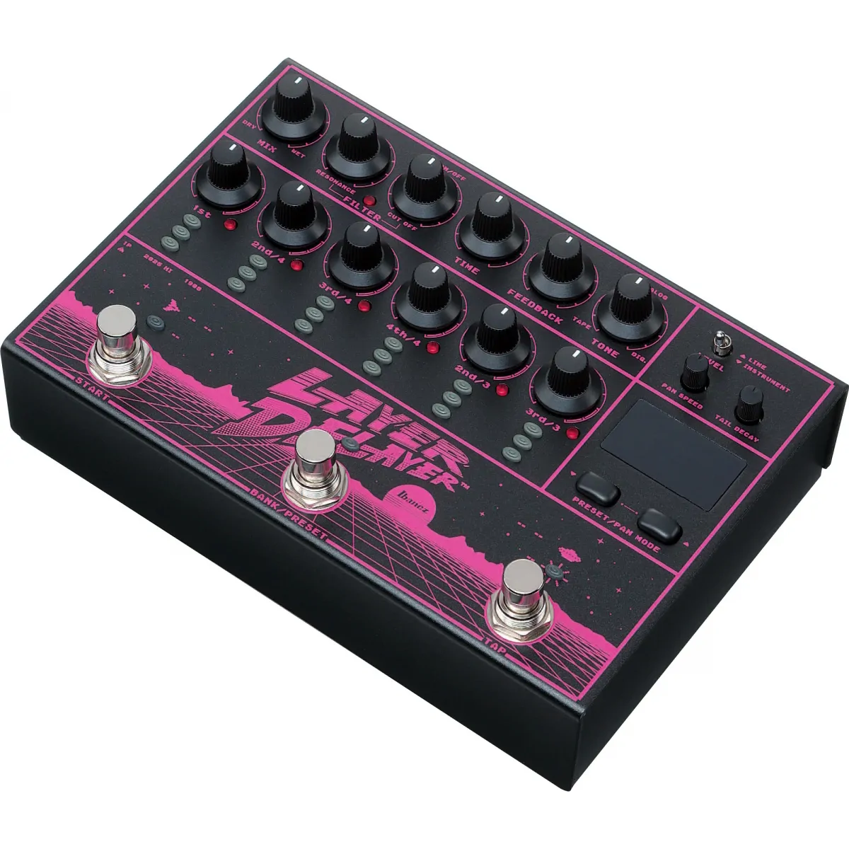IBANEZ Ibanez LD303 Multi Delay Efekt Gitarowy - zdjecie 6