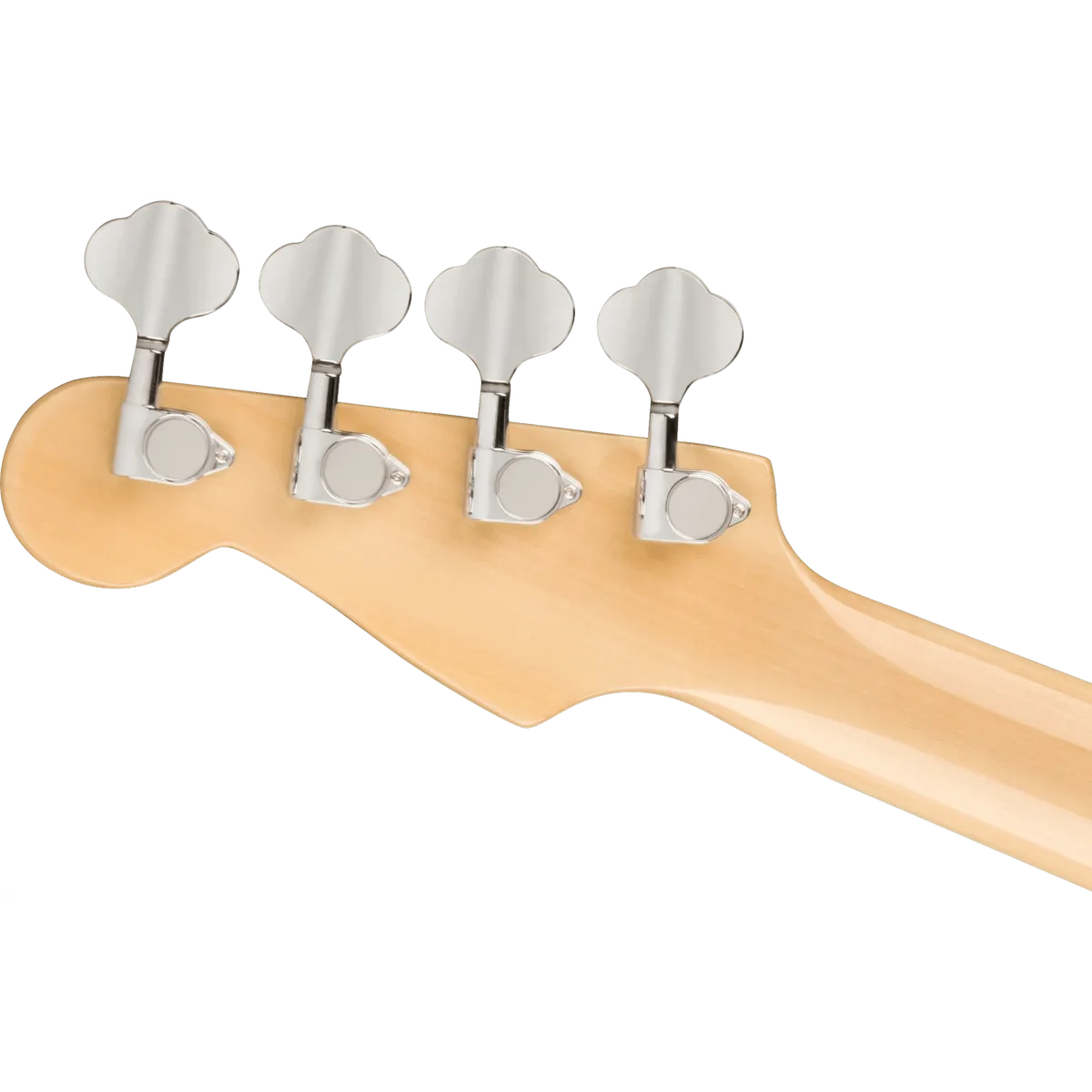 FENDER Fender Fullerton Precision Bass Uke Walnut Fingerboard Tortoiseshell Pickguard Olympic White - zdjecie 6