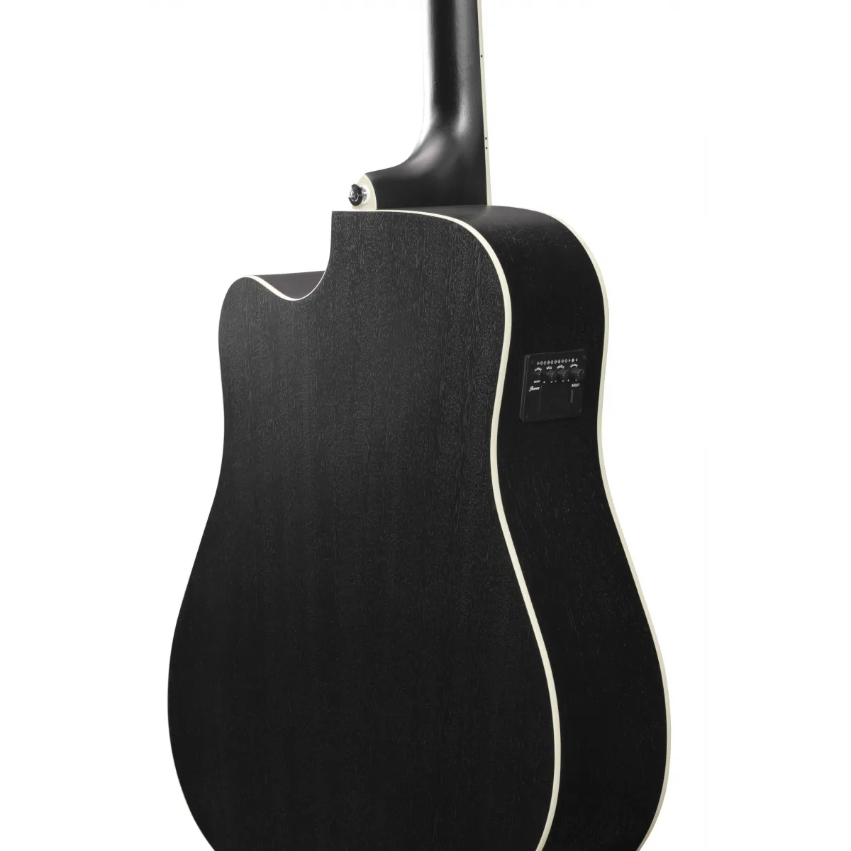 IBANEZ Ibanez PF16MWCE-WK Weathered Black Open Pore 48mm Gitara Elektro-Akustyczna - zdjecie 9