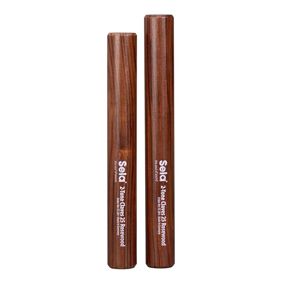 SELA Sela SEL284 klawesy 2-tonowe palisander 25mm