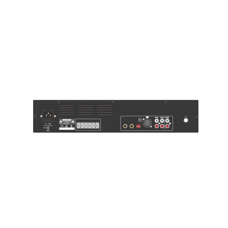 NSP NSP NPA-240A Wzmacniacz MIXER - zdjecie 4