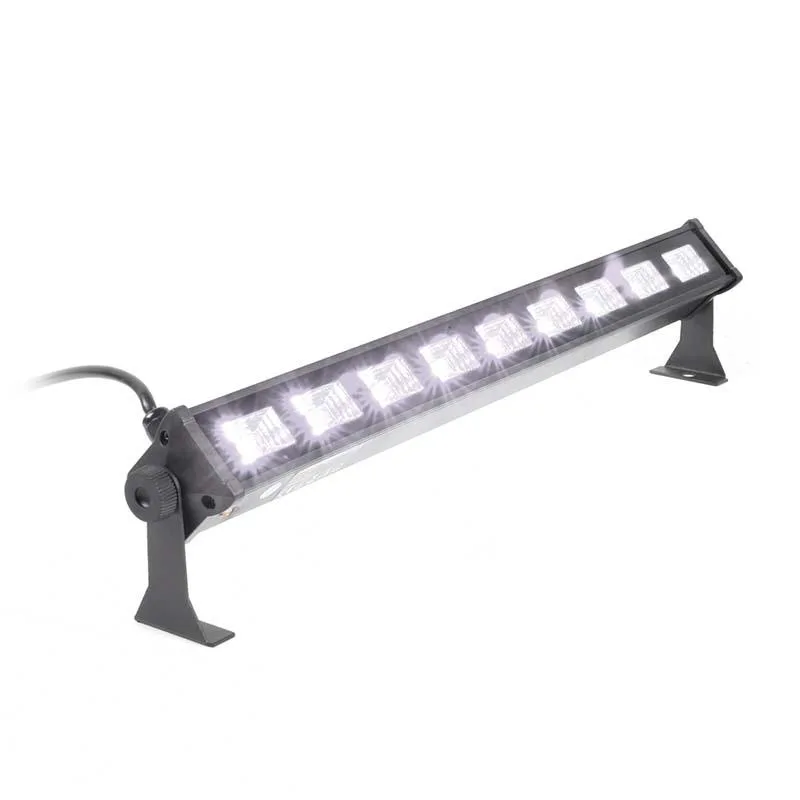 LIGHT4ME LIGHT4ME LED BAR UV 9 + WHITE listwa belka LED 9x3W ultrafiolet + biały - zdjecie 4