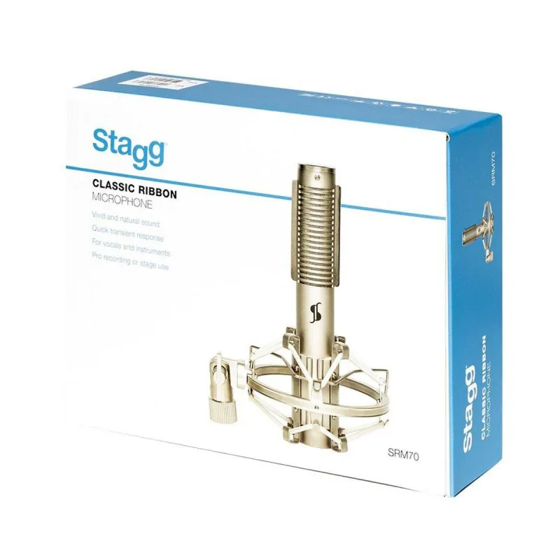 STAGG Stagg SRM70 - mikrofon wstęgowy - zdjecie 2