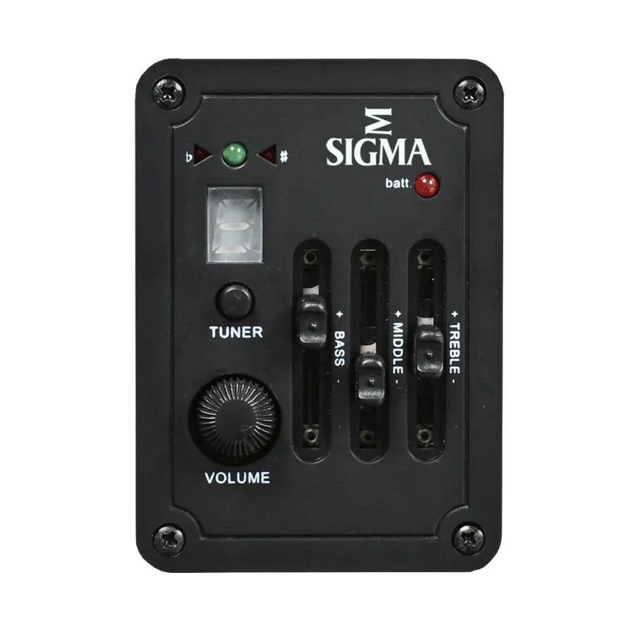 Sigma Guitars Sigma BME - zdjecie 6