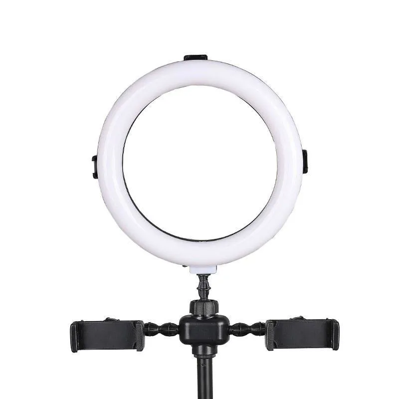 Kaline KA-LINE R-123 Lampa pierścieniowa LED ze statywem - zdjecie 4