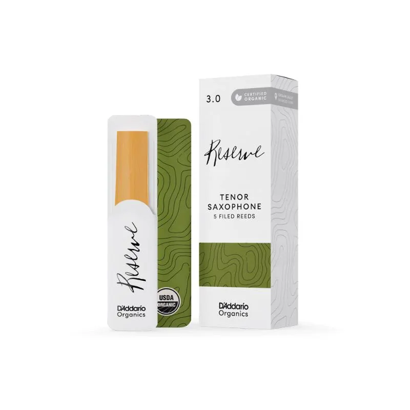 D'ADDARIO D'Addario ODKR0530 Organic Reserve Tenor Sax 3,0
