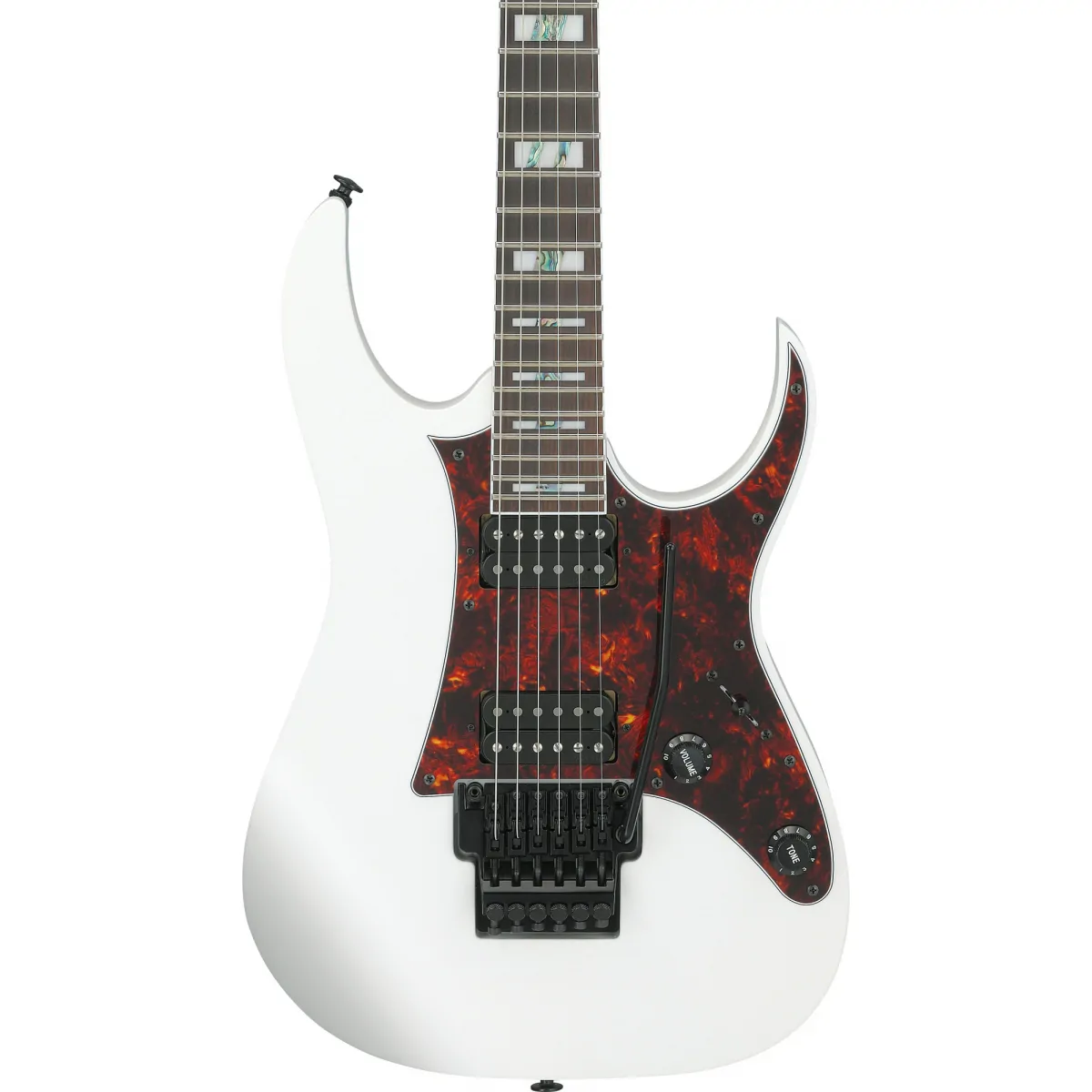 IBANEZ Ibanez RG653DX-WHF White Flat Prestige gitara elektryczna - zdjecie 4