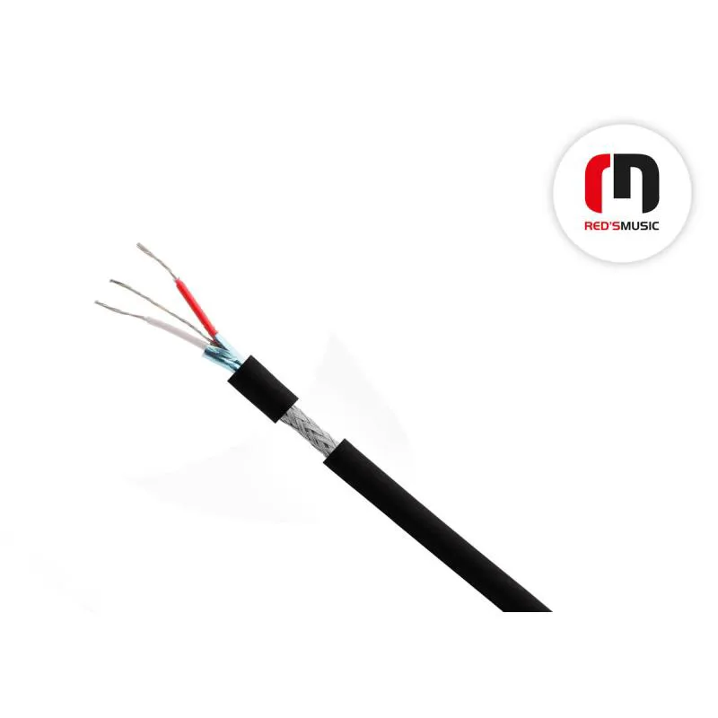 Red's Music REDS MUSIC XLR M - XLR F DX0110 BX 1m Kabel DMX - zdjecie 2