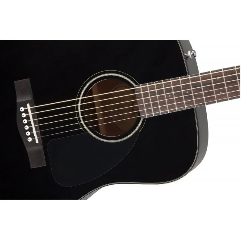FENDER Fender CD-60 V3 BLK Dread WN gitara akustyczna - zdjecie 4