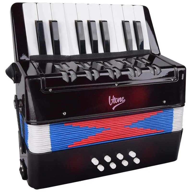 V-TONE V-TONE ZENEK BK akordeon dla dzieci nauka i zabawa - zdjecie 4