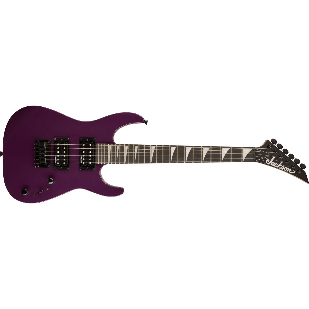 Jackson Jackson JS Series Dinky Minion JS1X Amaranth Fingerboard Pavo Purple