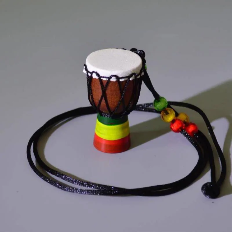 KERA AUdIO Kera Audio BB-0794 Wisiorek mini afrykański bęben - zdjecie 2