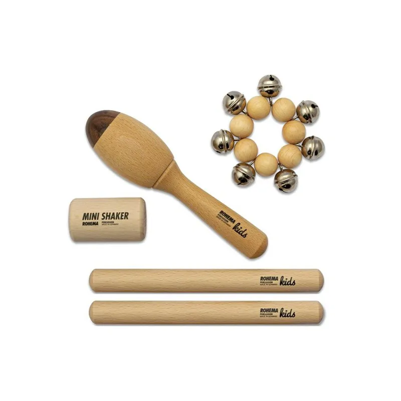 Rohema Rohema 618083 Natural set zetaw instrumentów