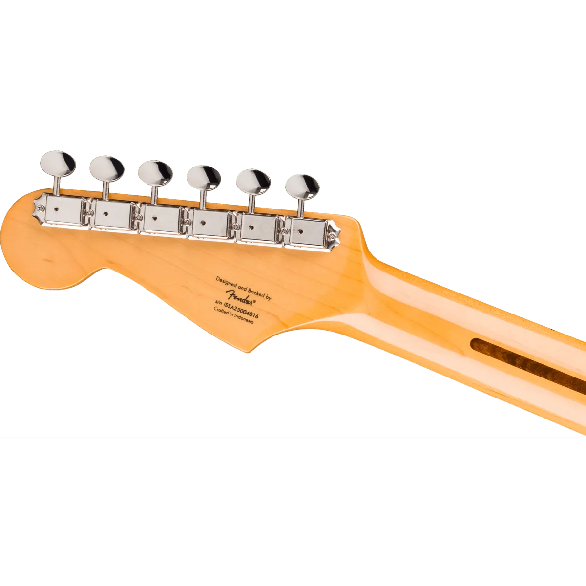 Squier Squier Classic Vibe '50s Stratocaster HT Maple Fingerboard Parchment Pickguard Shell Pink - zdjecie 5