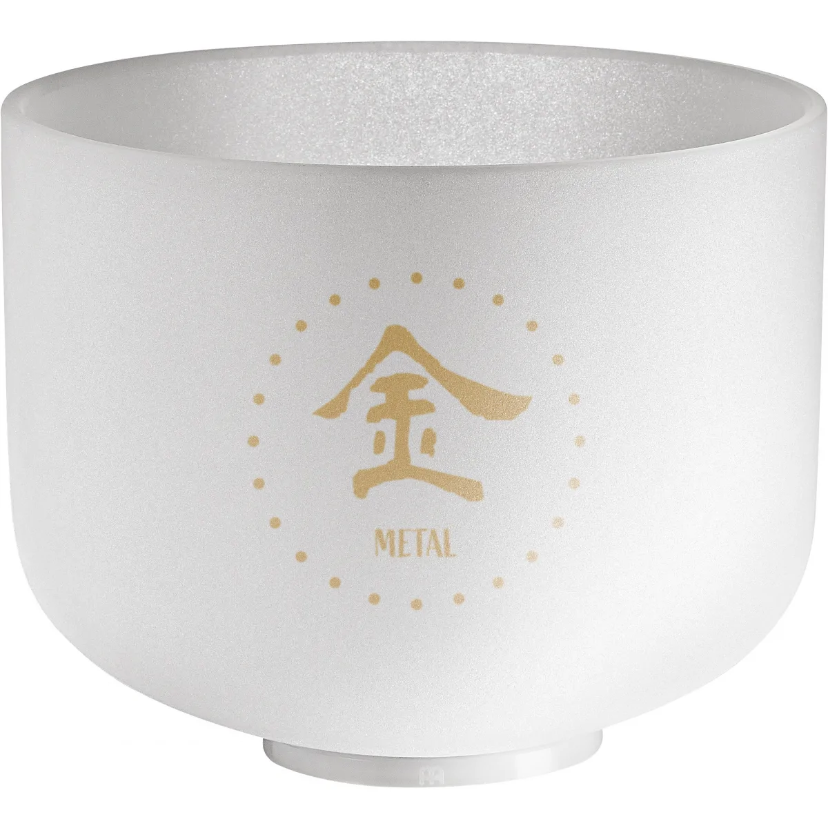 Meinl Sonic Energy MEINL Sonic Energy TCMCSB10-M 10" TCM Crystal Singing Bowl, Metal 288 Hz
