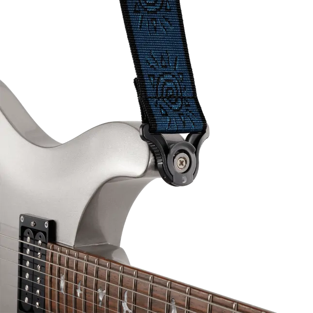 D'ADDARIO D'Addario AutoLock Vintage Suns Blue - zdjecie 4