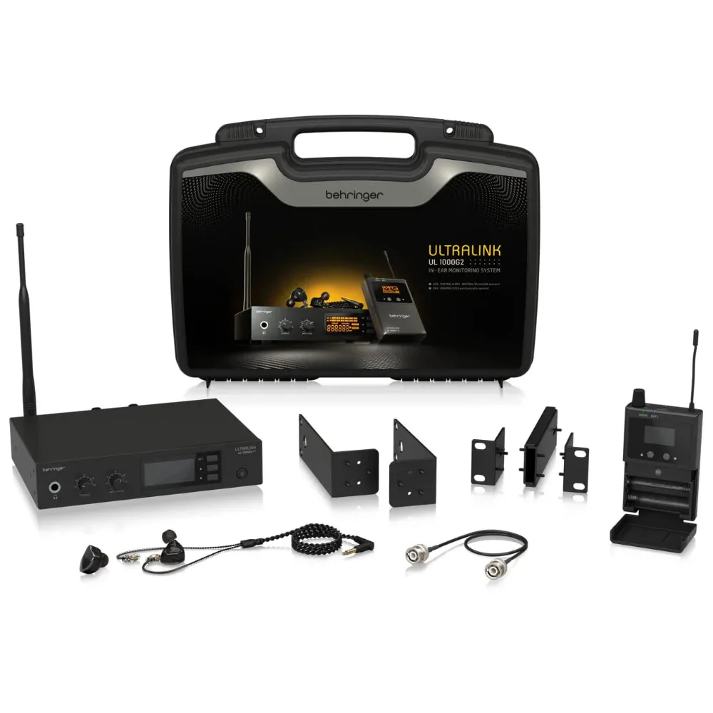 Behringer Behringer UL 1000G2 Odsłuch bezprzewodowy IEM UHF - zdjecie 3