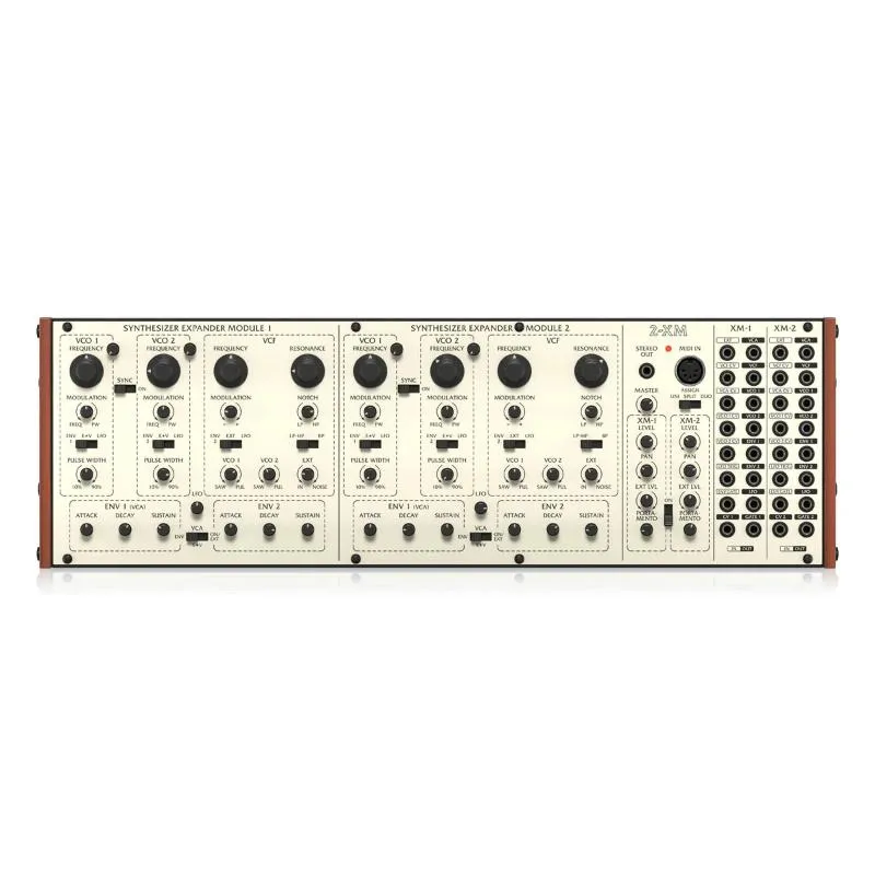 Behringer Behringer 2-XM Syntezator analogowy typu desktop - zdjecie 5