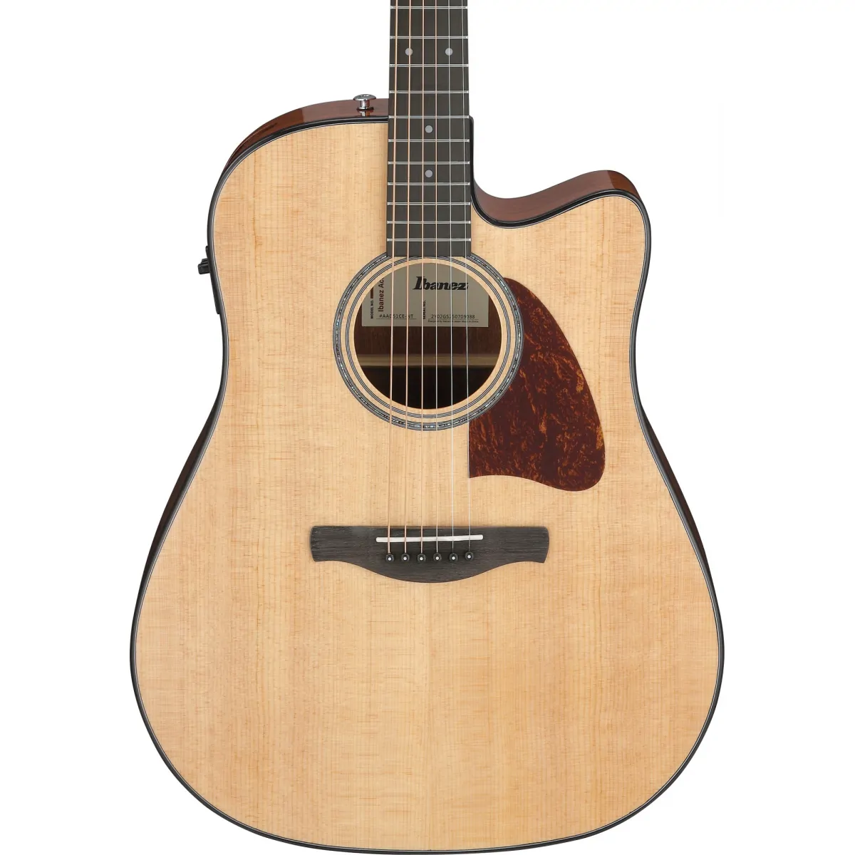 IBANEZ Ibanez AAD51CE-NT Natural High Gloss Advanced Acoustic gitara elektro-akustyczna - zdjecie 11