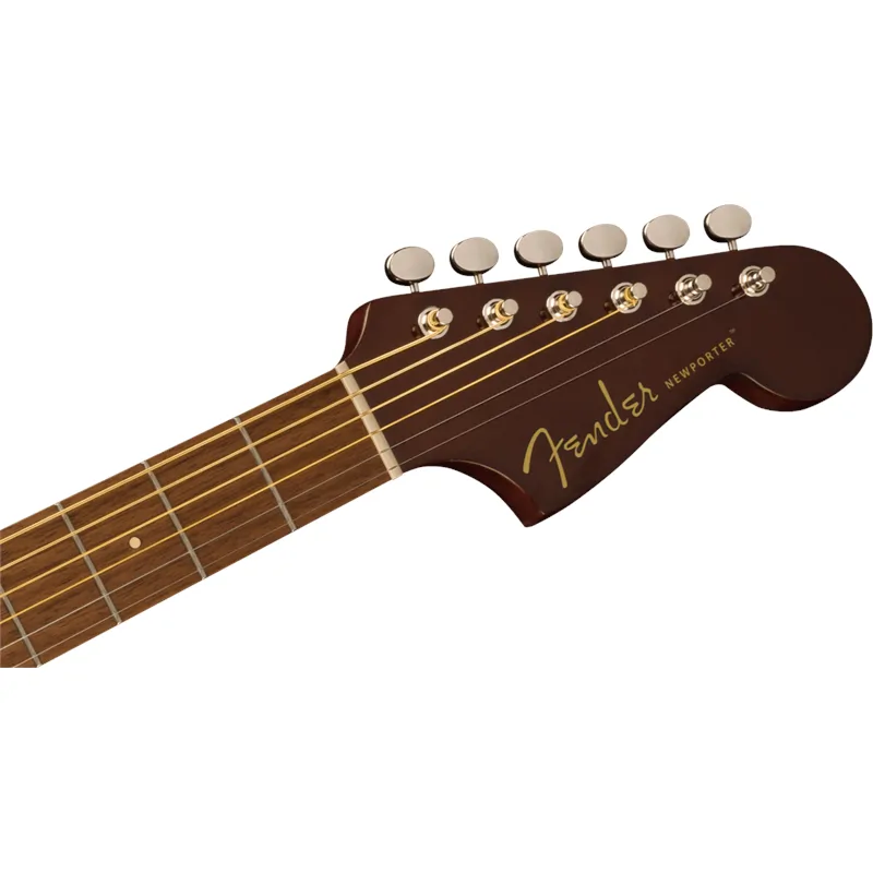 FENDER Fender Newporter Player Walnut Fingerboard Gold Pickguard Sunburst - zdjecie 5