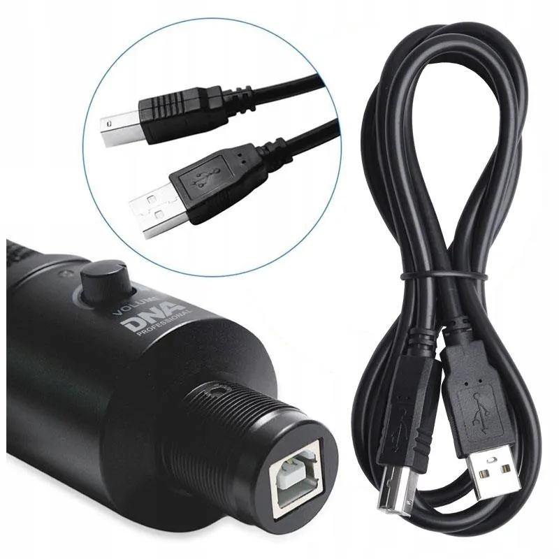 DNA DNA CM USB KIT mikrofon pojemnościowy USB zestaw - zdjecie 6