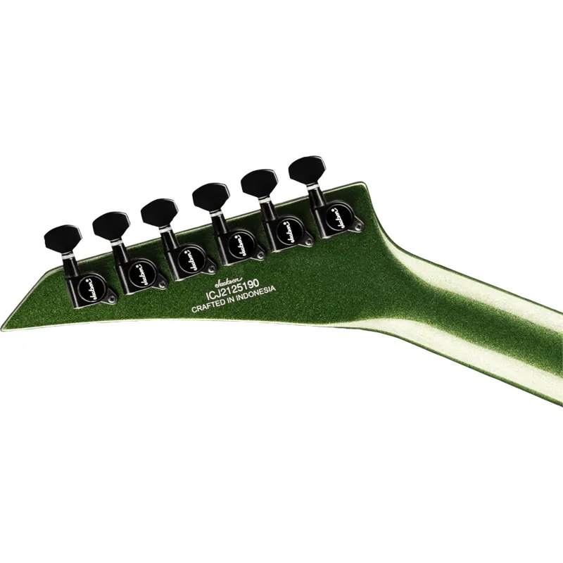 Jackson Jackson X Series Soloist SLX DX Laurel Fingerboard Manalishi Green - zdjecie 6