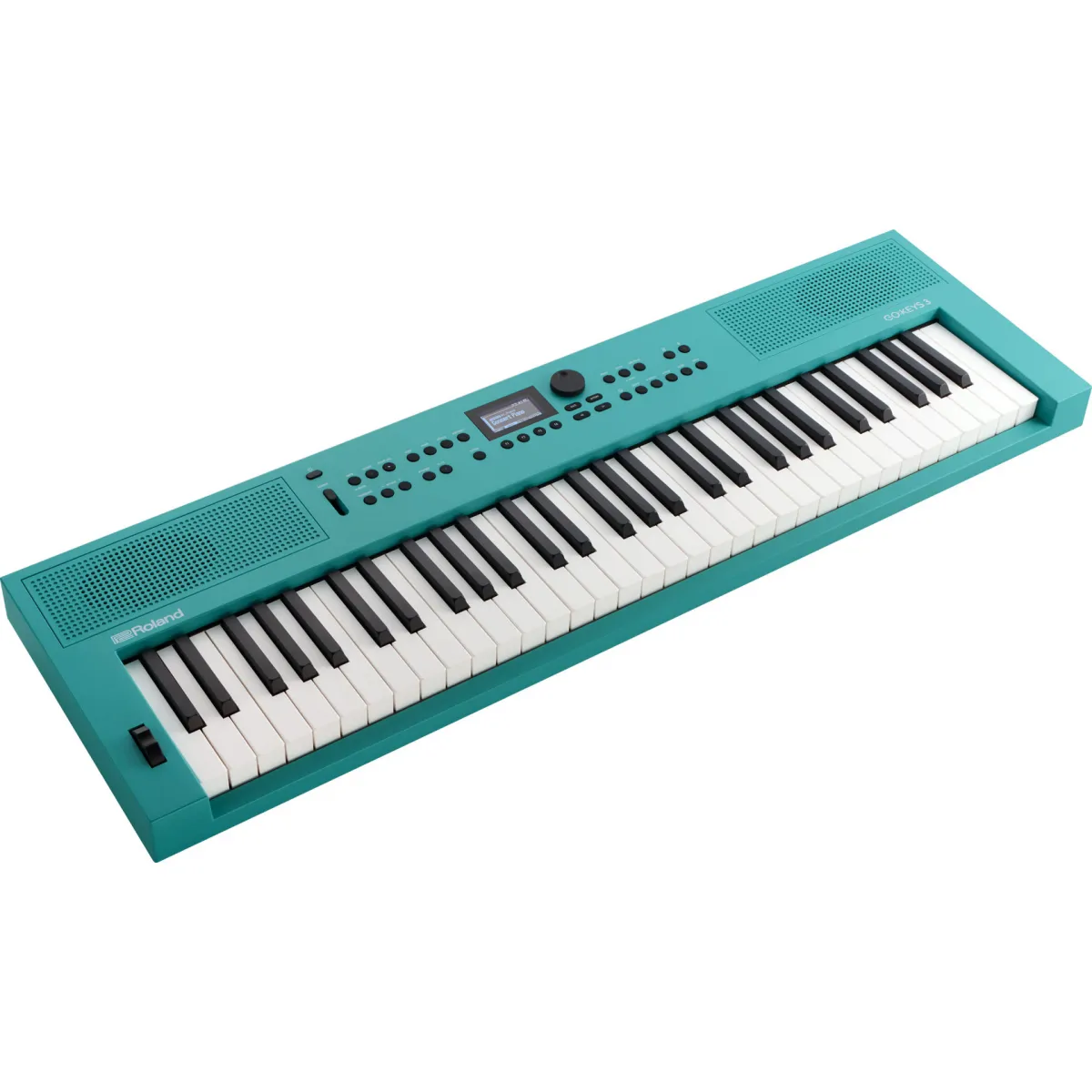 ROLAND ROLAND GO:KEYS 3 TQ TURQUOISE - keyboard-syntezator