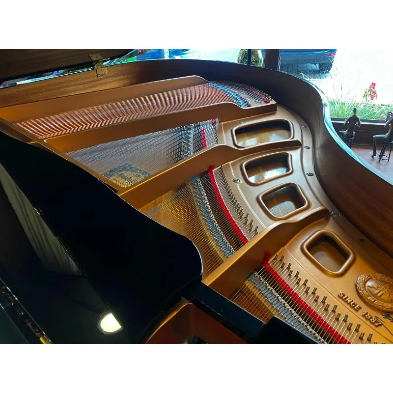 YAMAHA Yamaha GA1 - 151 cm, fortepian akustyczny 2002 r. - zdjecie 9