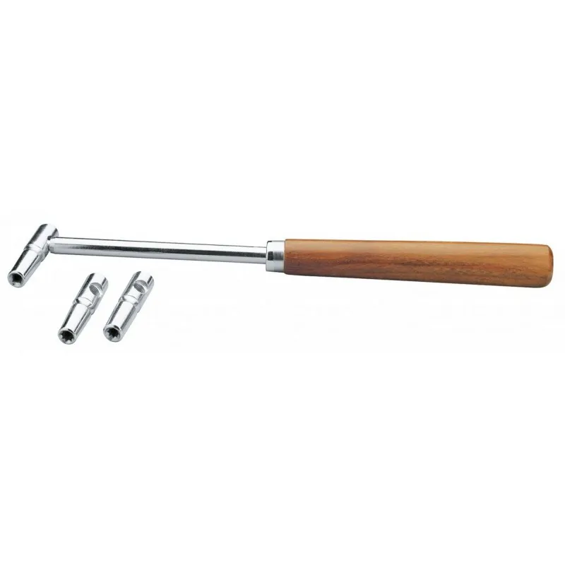 K&M KM 16700 klucz do strojenia pianina, 3 końcówki