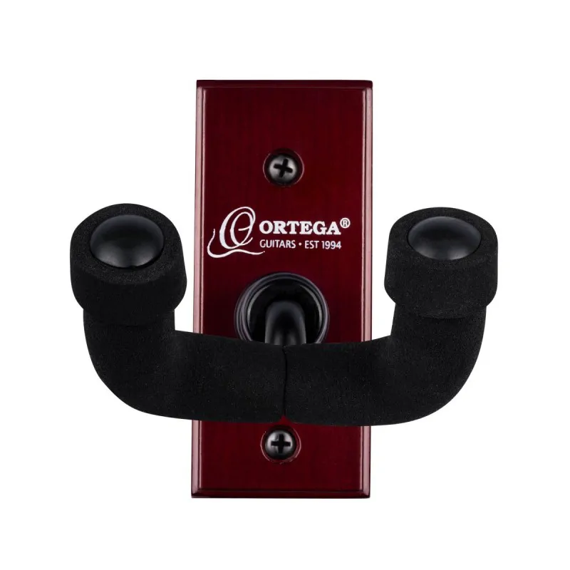 Ortega Ortega OGH-1WR Hak do Gitary na ścianę Wine Red - zdjecie 2