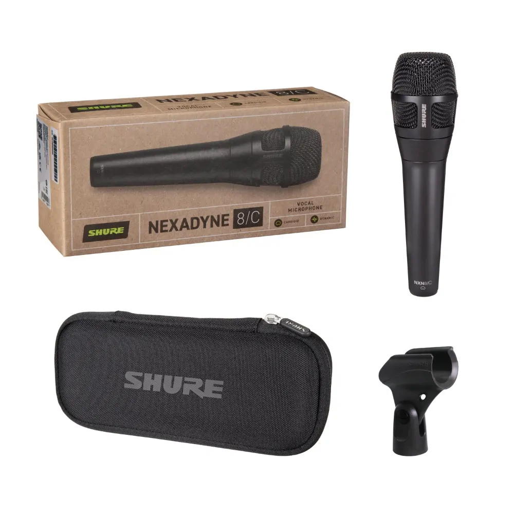 SHURE Shure NXN8/C Mikrofon dynamiczny Nexadyne - zdjecie 4