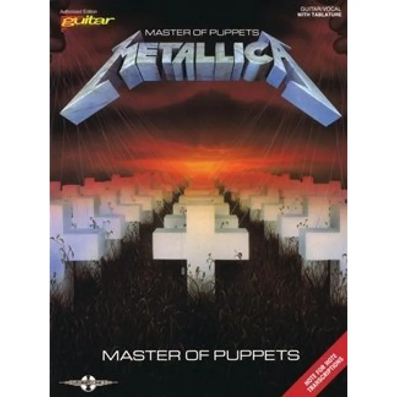  Metallica - Master of Puppets