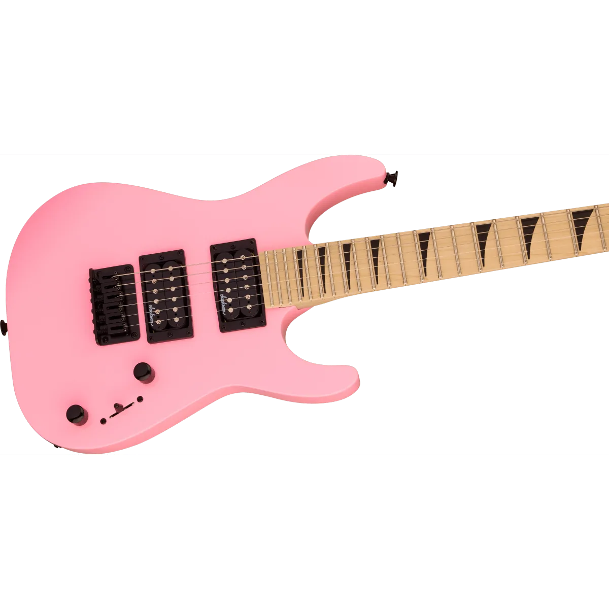 Jackson Jackson JS Series Dinky Minion JS1XM Maple Fingerboard Bubble Gum Pink - zdjecie 4