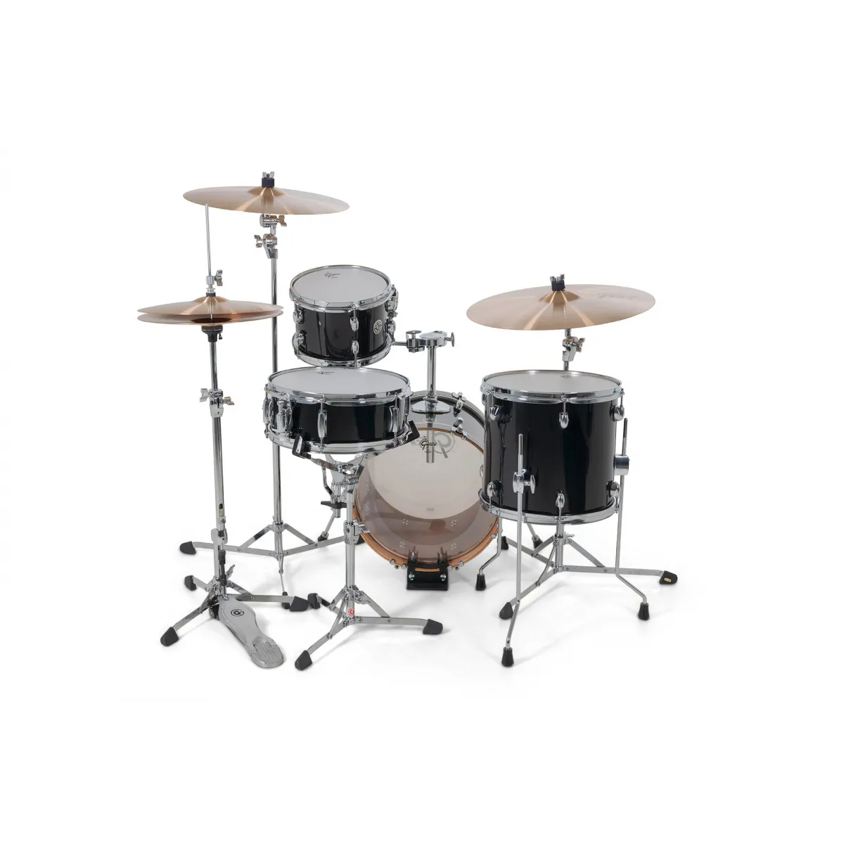 Gretsch Gretsch Catalina Club 10,13,13,16 shell piano black perkusja - zdjecie 2