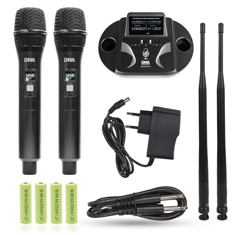 DNA DNA UMA VOCAL SET mikrofonowy bezprzewodowy system - zdjecie 3