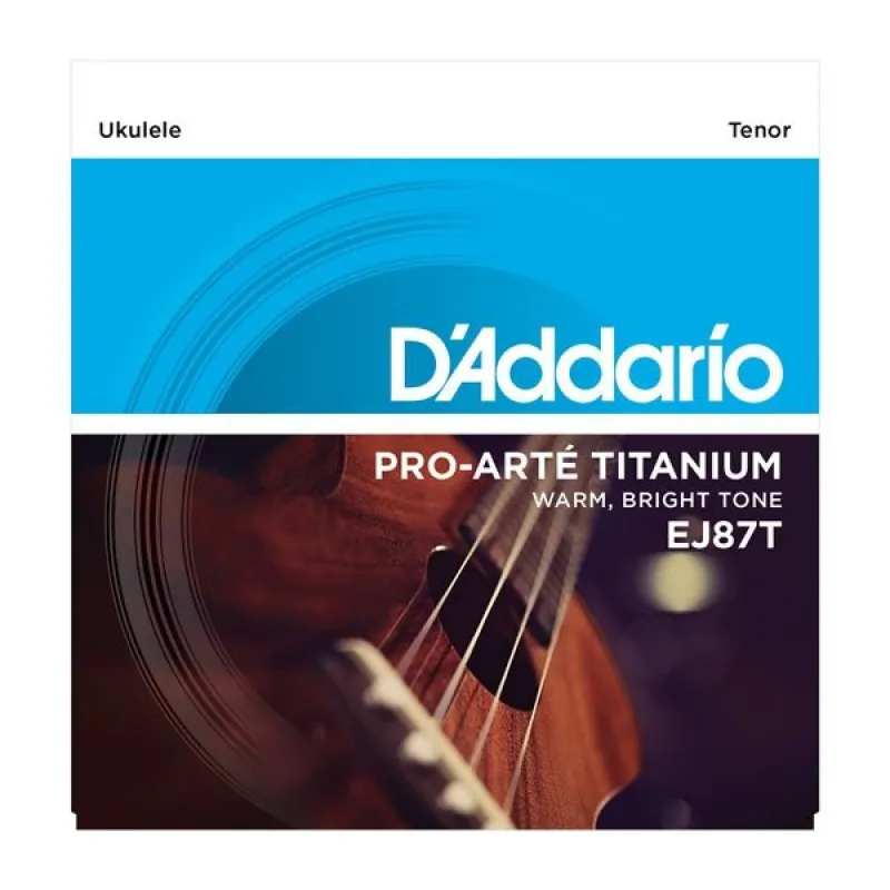 D'ADDARIO D'Addario EJ87T struny do ukulele tenorowego