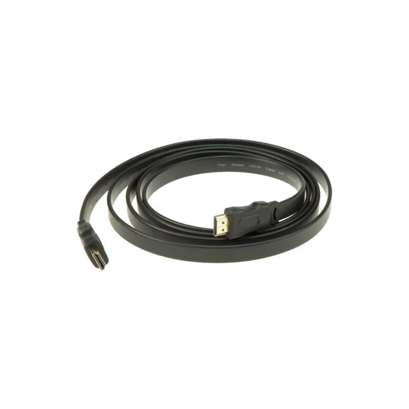 Klotz HDMI-FL020 Kabel HDMI-HDMI 2m
