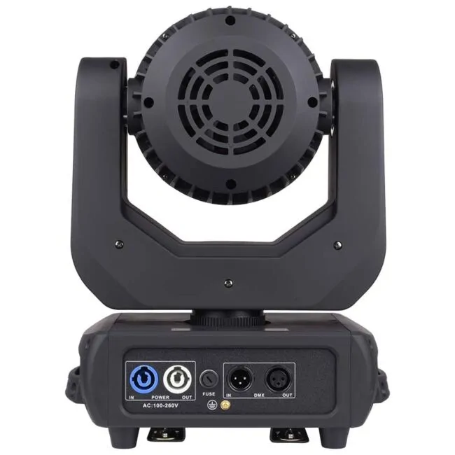 LIGHT4ME LIGHT4ME VENOM SPOT 150W głowica ruchoma LED - zdjecie 9