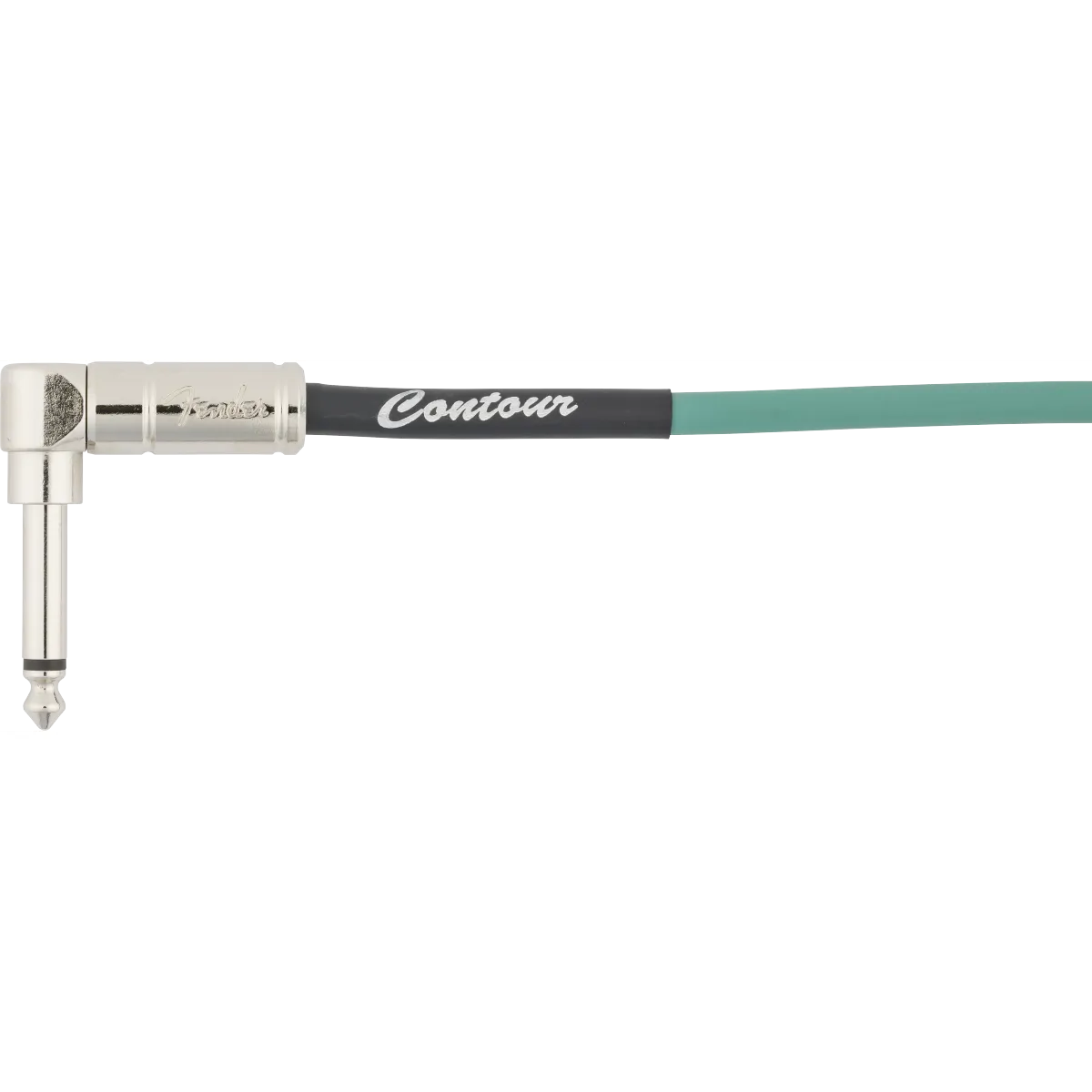 FENDER Fender Contour 30' Coiled Cable Sherwood Green 9m - zdjecie 3