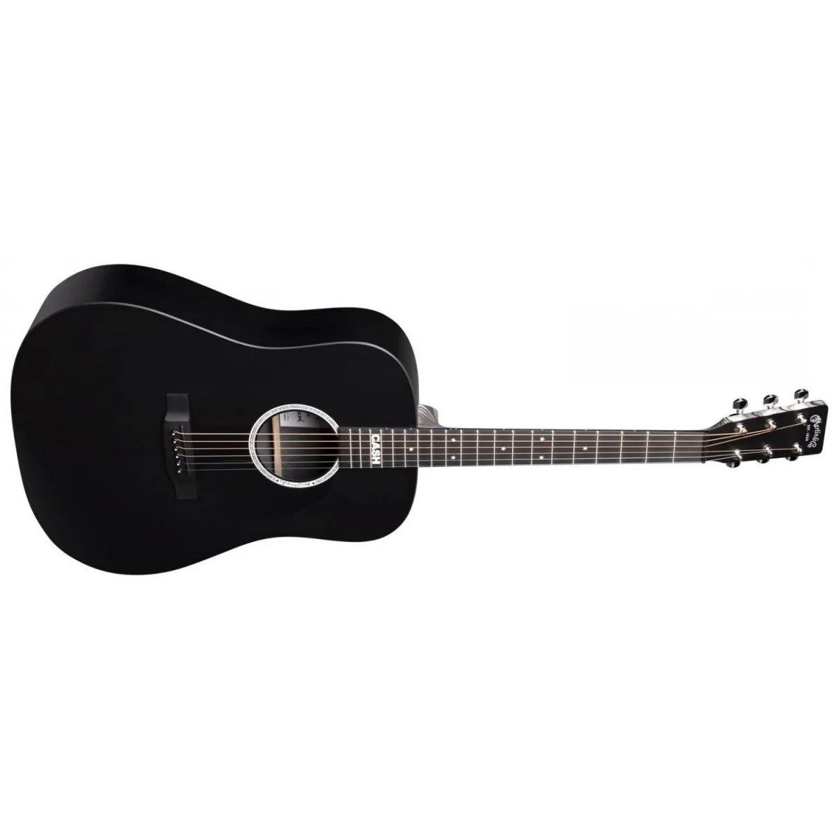 MARTIN Martin DX Johnny Cash Black HPL