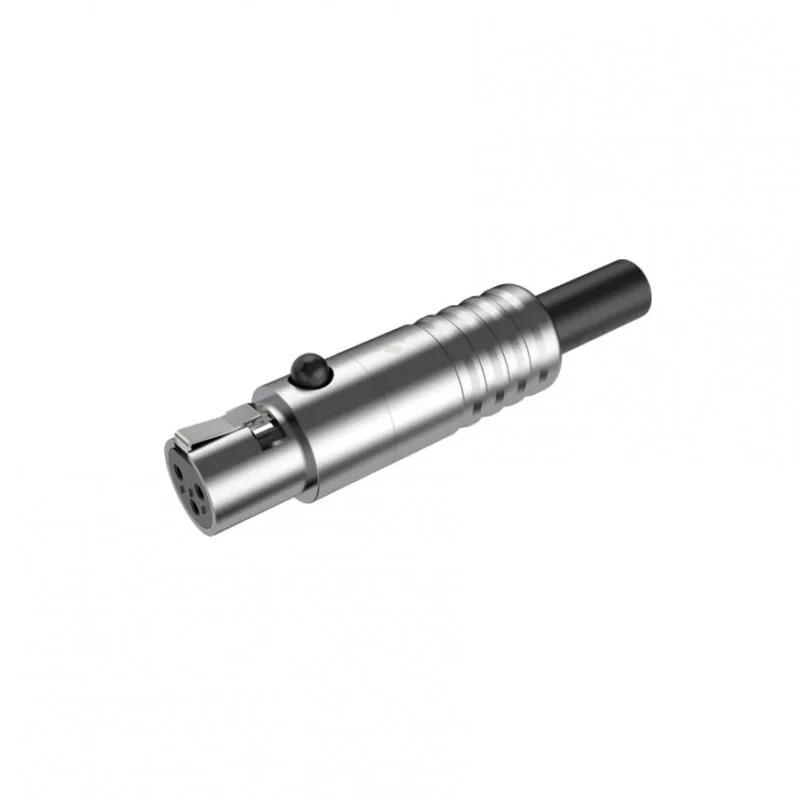 Roxtone Roxtone RMX3F-C mini XLR żeński 3 pinowy