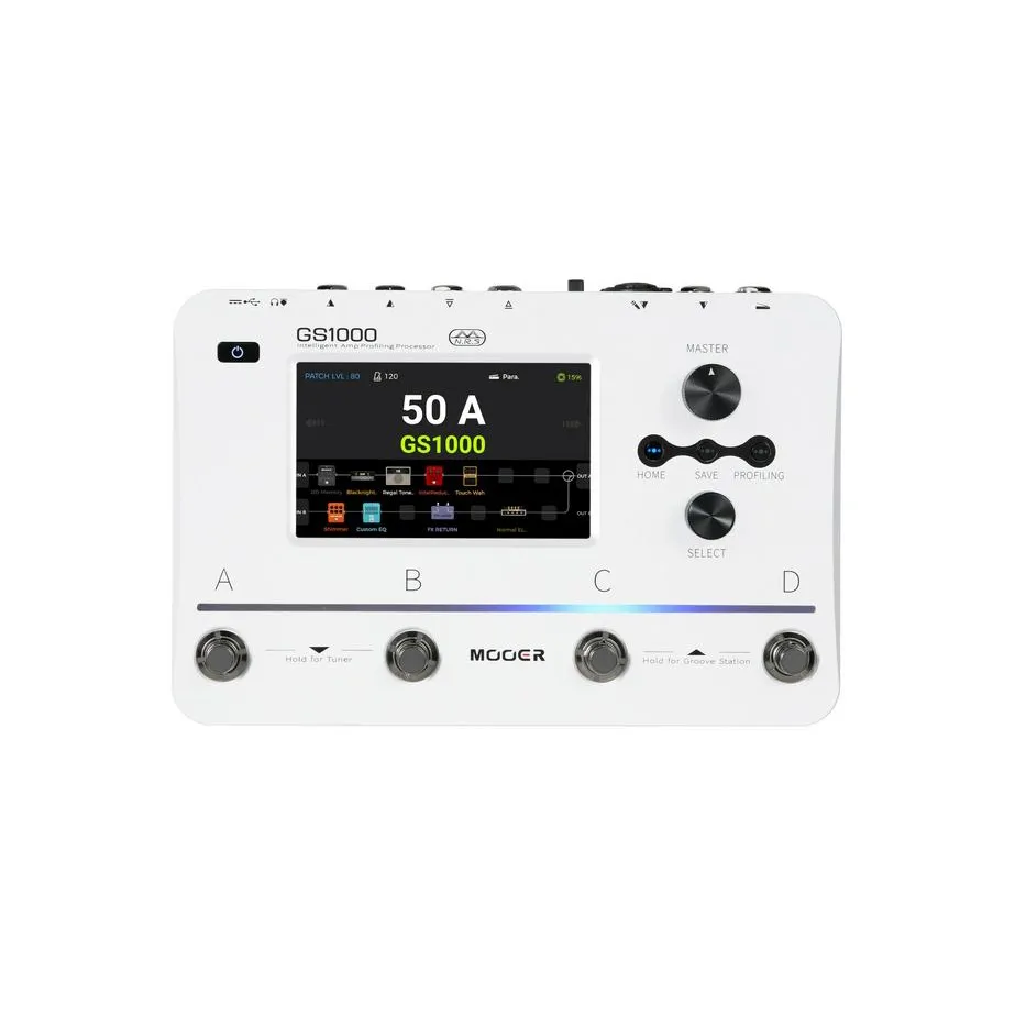 Mooer Mooer GS1000 multiefekt gitarowy
