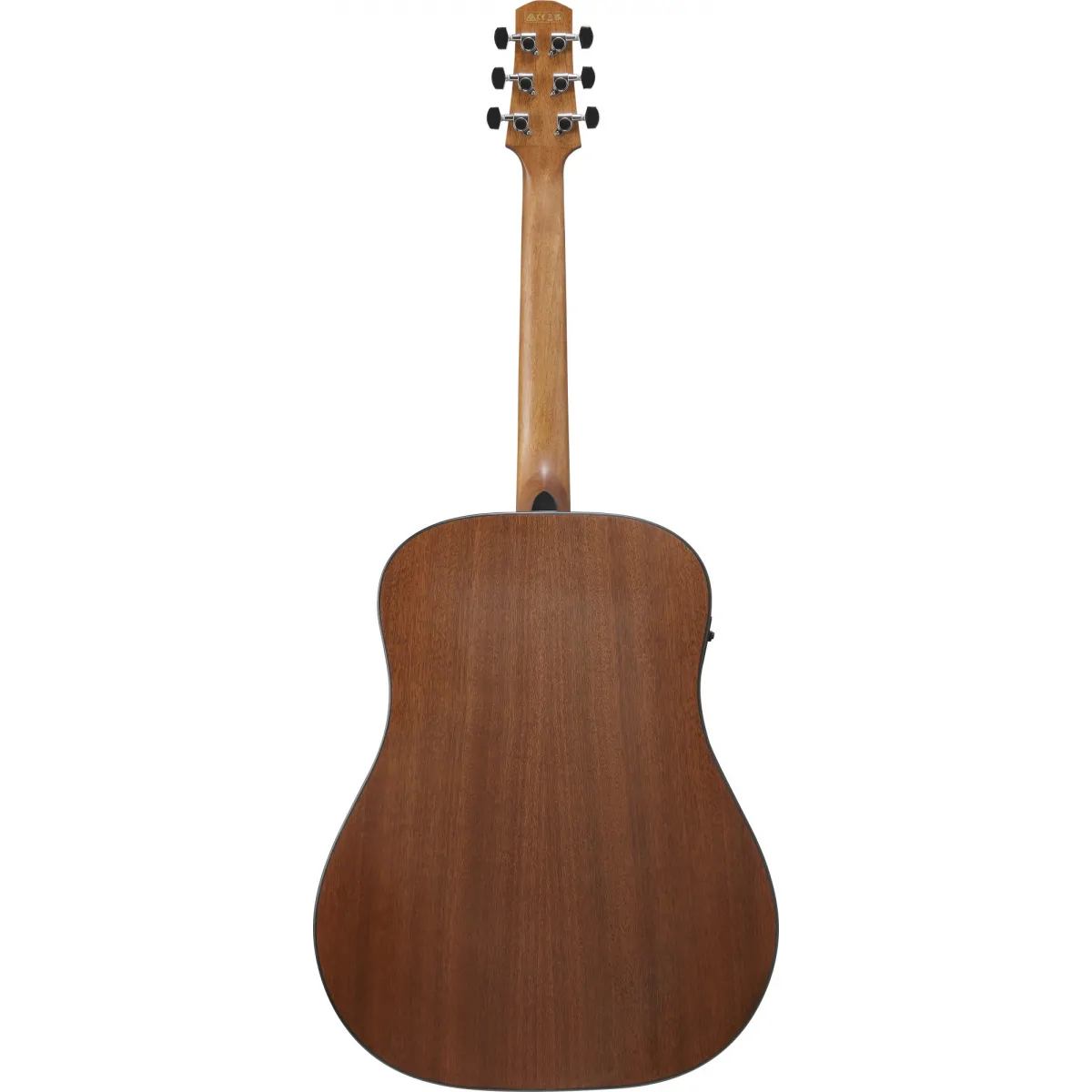 IBANEZ Ibanez AAD54E-OMH Open Pore Mahogany Sunburst gitara elektro-akustyczna - zdjecie 3