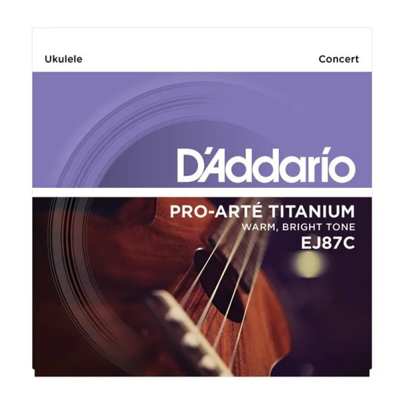 D'ADDARIO D'Addario EJ87C struny do ukulele